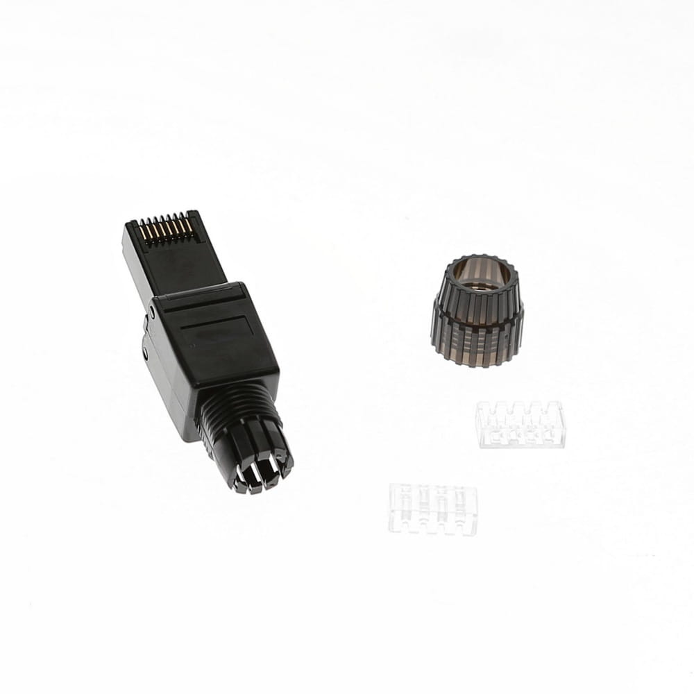 RJ45 CAT6 UTP Toolless Plug RJ45 CAT6 UTP Toolless Plug